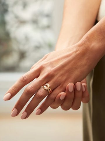 The Knot Rose Gold Ring