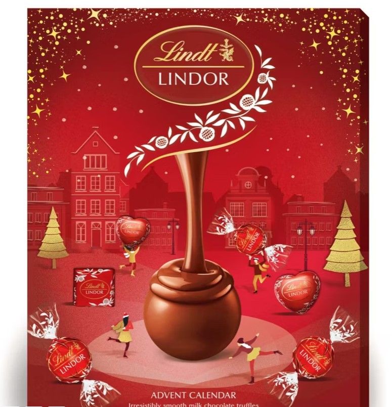 lindor chocolate advent calendar 