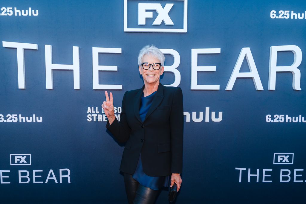 Jamie Lee Curtis l'ours