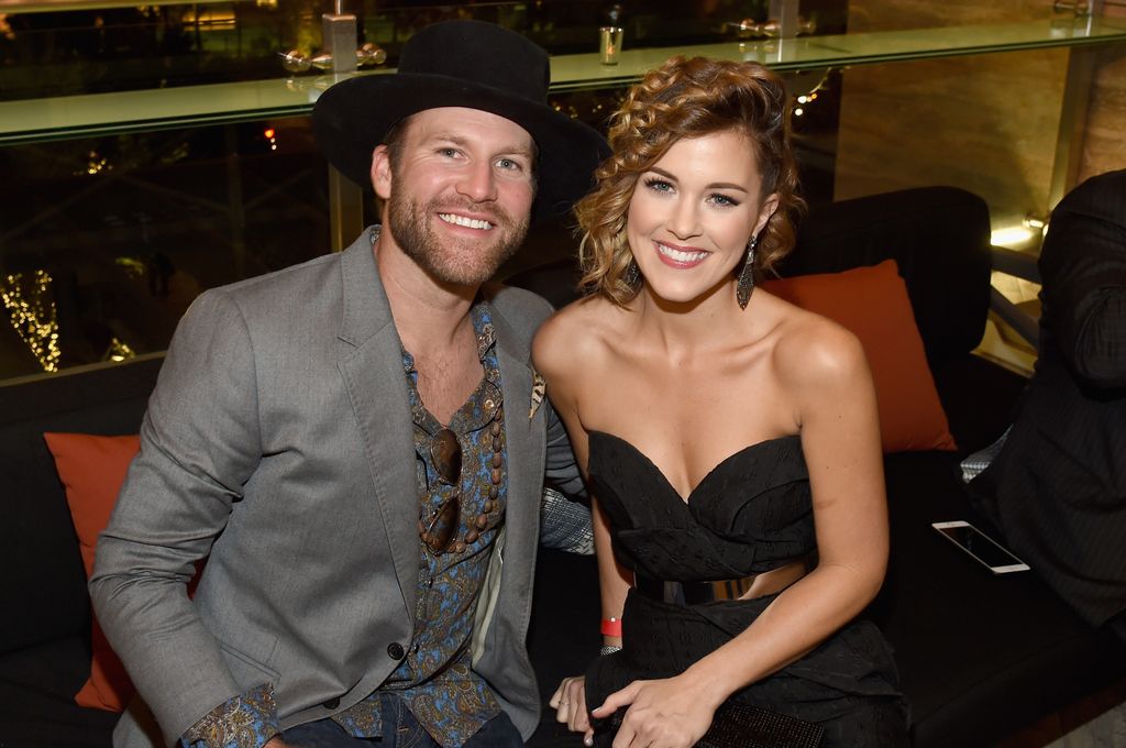 Drake White (L) and Alex White attend the 52nd Annual ACM Awards celebration with Big Machine Label Group at Sake Rok on April 2, 2017 in Las Vegas, Nevada