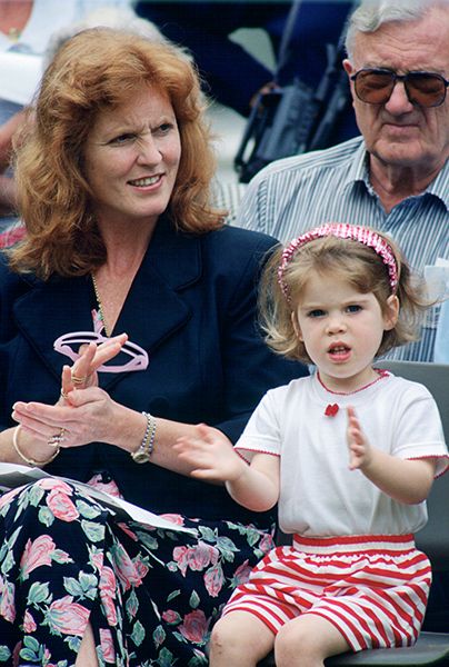 princess eugenie as little girl