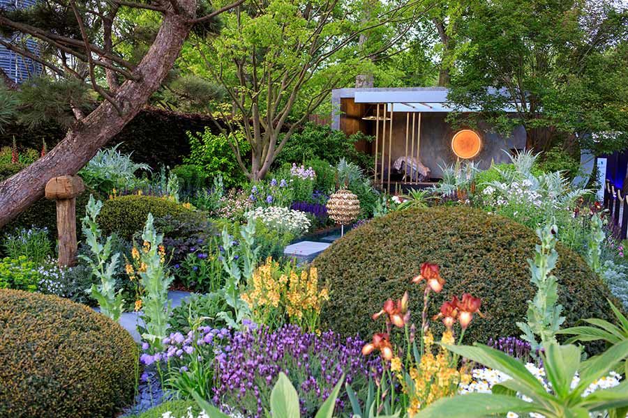 Morgan Stanley garden Chelsea Flower Show