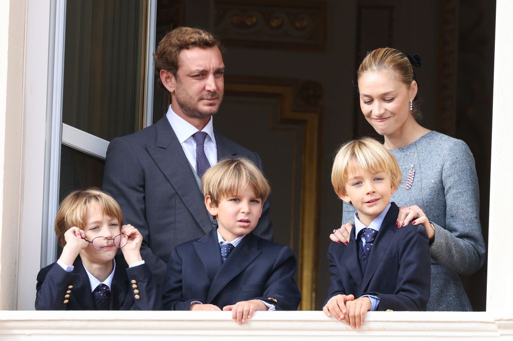 Bianca Caroline Marta joined the family in early October 2025