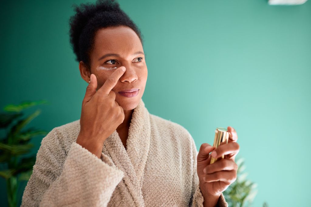 An overnight mask helps to hydrate the skin while you sleep