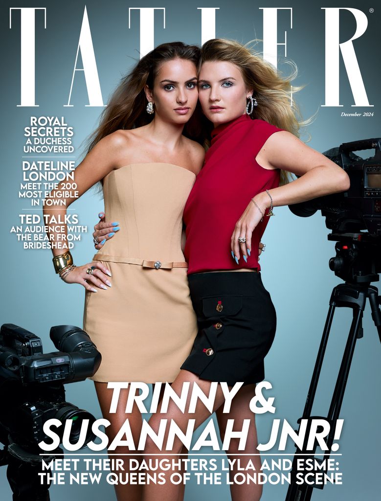  Lyla Elichaoff and Esme Bertelsen cover Tatler 