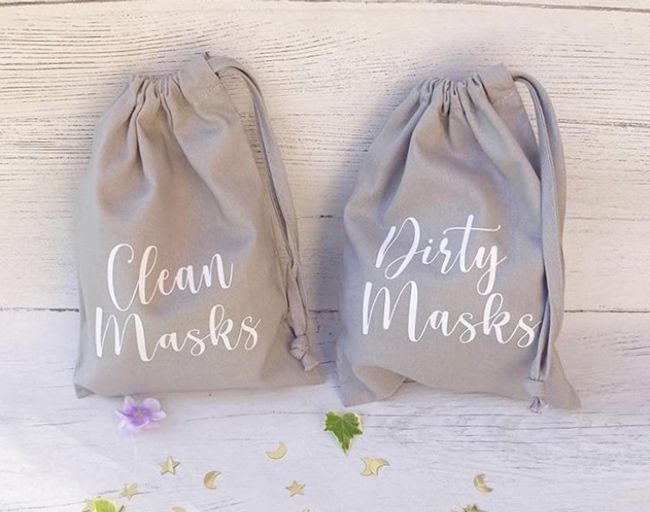 clean masks dirty masks