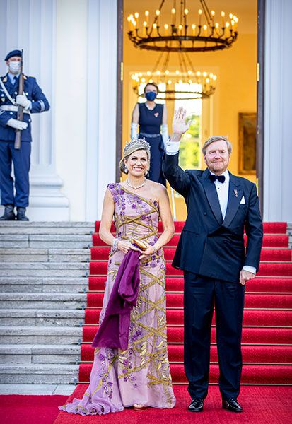 king willem alexander queen maxima germany state visit