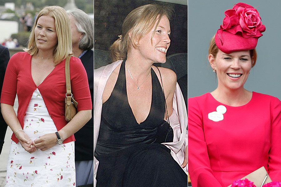 autumn phillips before royal family