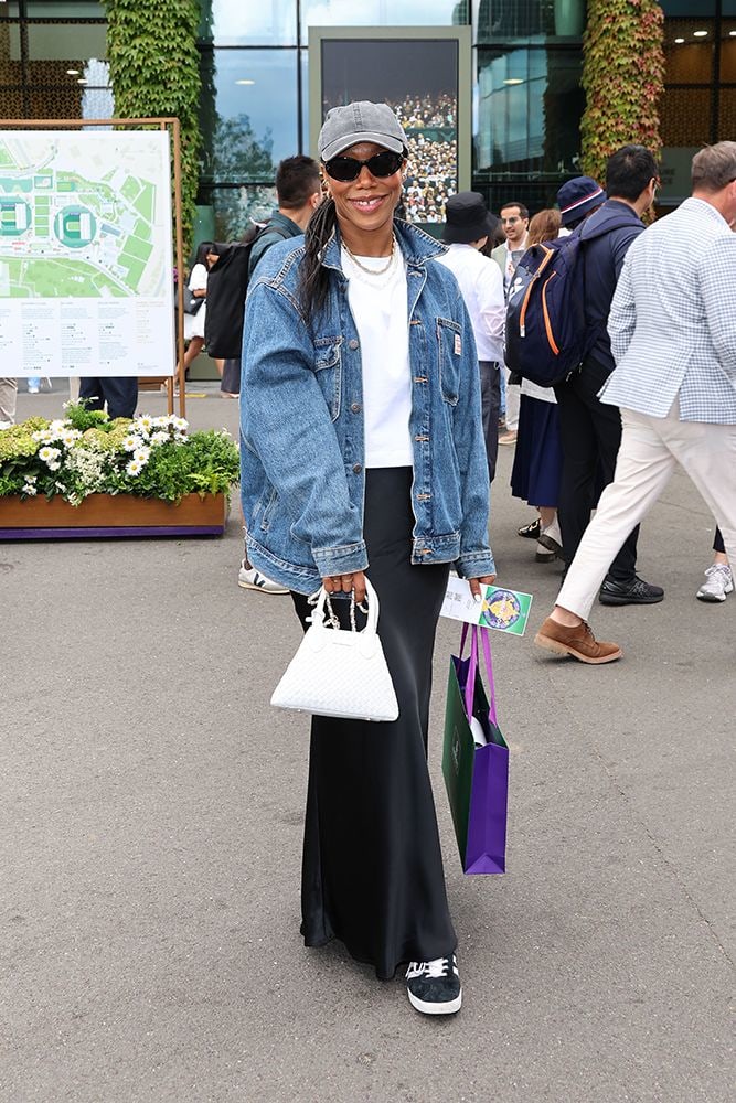 Naomi Ackie at Wimbledon