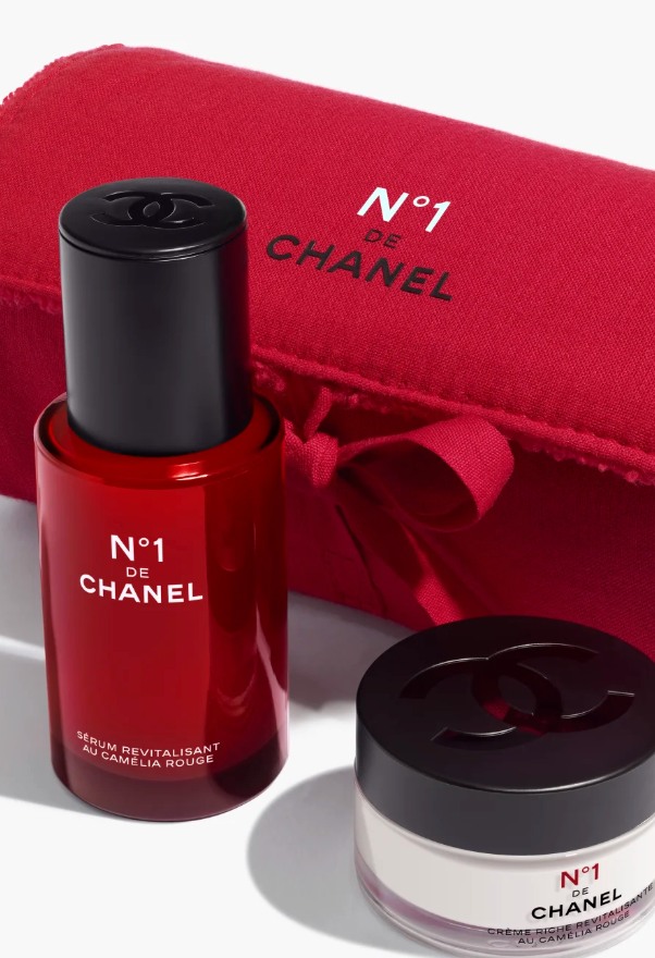 chanel beauty red gift set product image 