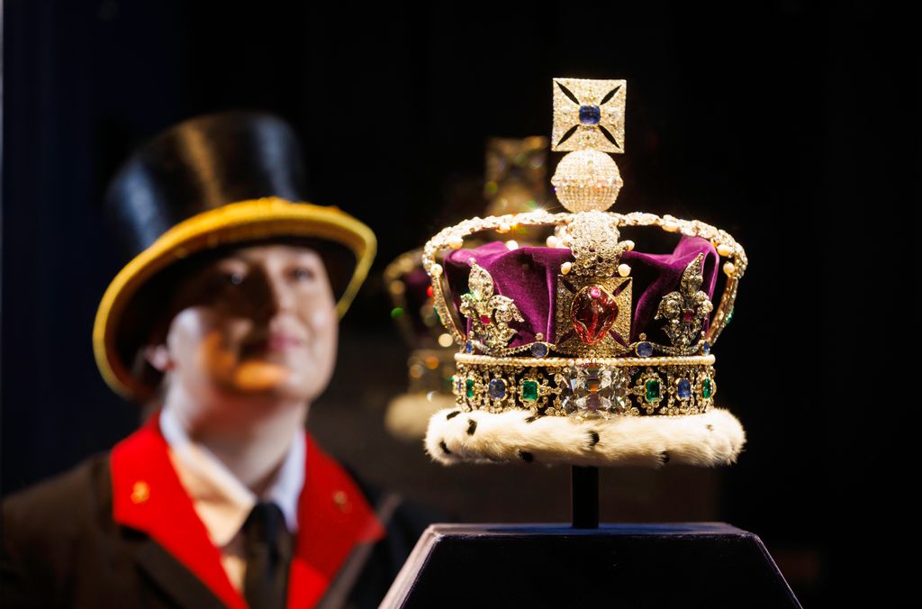 The Imperial State Crown at Tower of London
