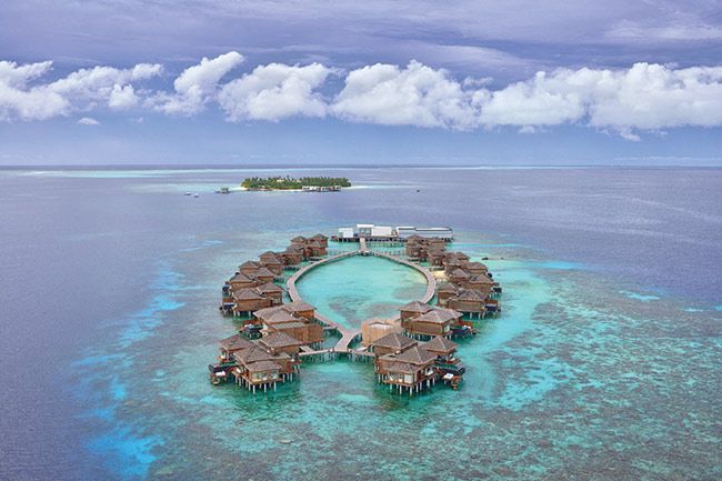 Dhevanafushi Aerial View 