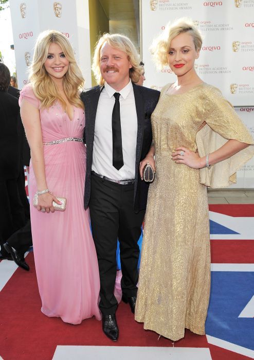 Keith Lemon Holly Willoughby Fearne Cotton 2012