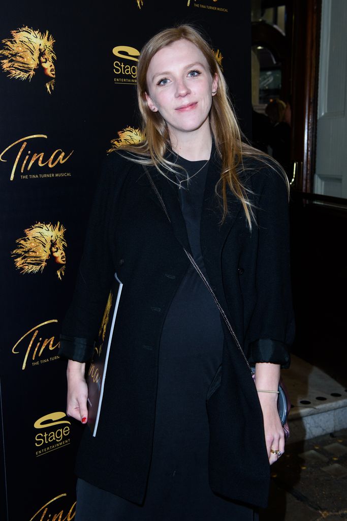 Beattie Edmondson at a theatre event