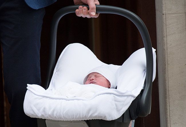 Royal baby car seat