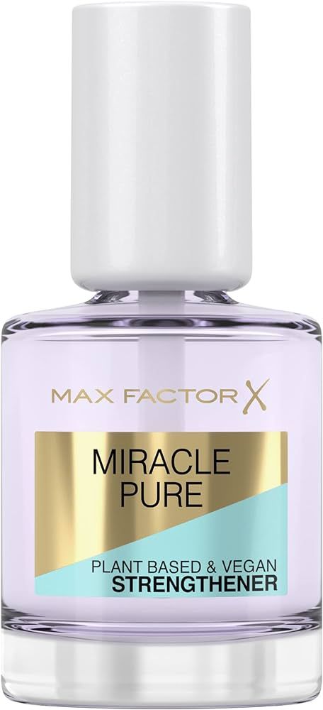 Max Factor Miracle Pure Nail Care Strengthener, £7.99
