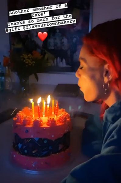 dianne buswell 31 cake