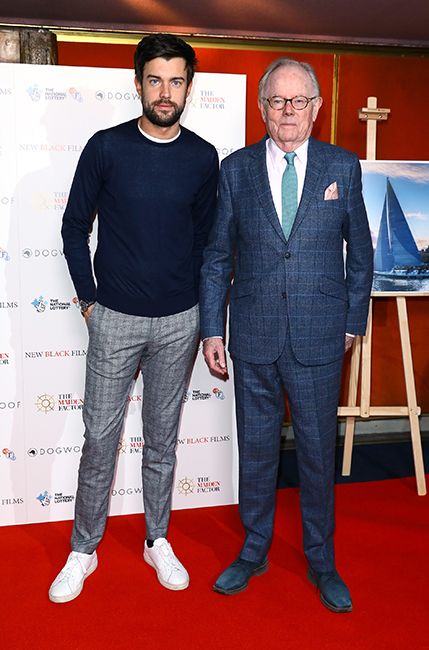 jack whitehall and dad