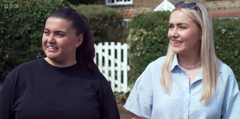 Escape to the Country buyers Chloe and Georgia