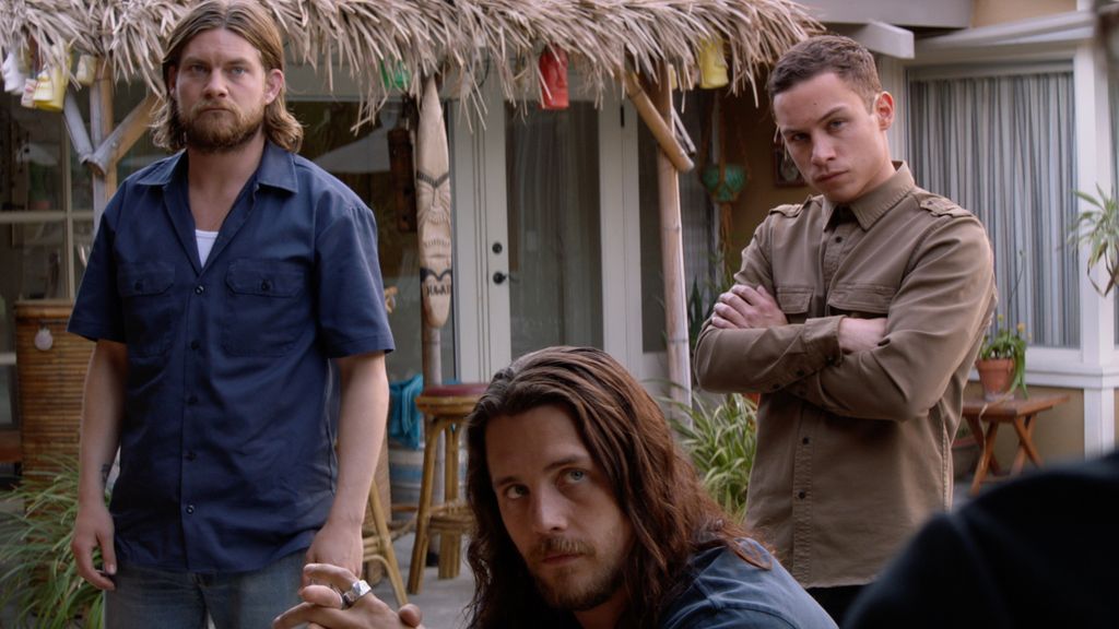 The cast of Animal Kingdom
