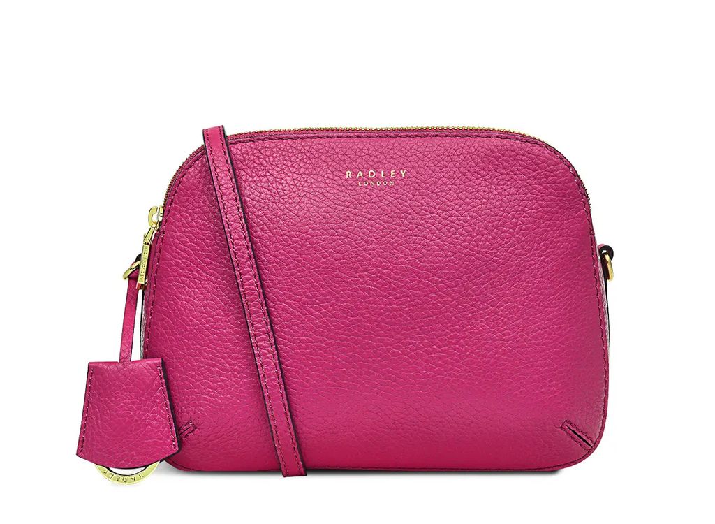 Hot pink Radley Cross Body Bag