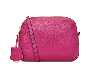 Hot pink Radley Cross Body Bag