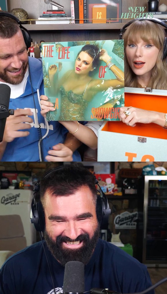 taylor swift travis kelce jason kelce