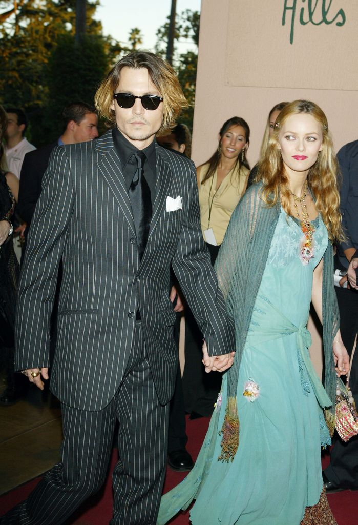 Johnny Depp and Vanessa Paradis, attended the 9th Annual Critics Choice Awards gala at Beverly Hills Hotel