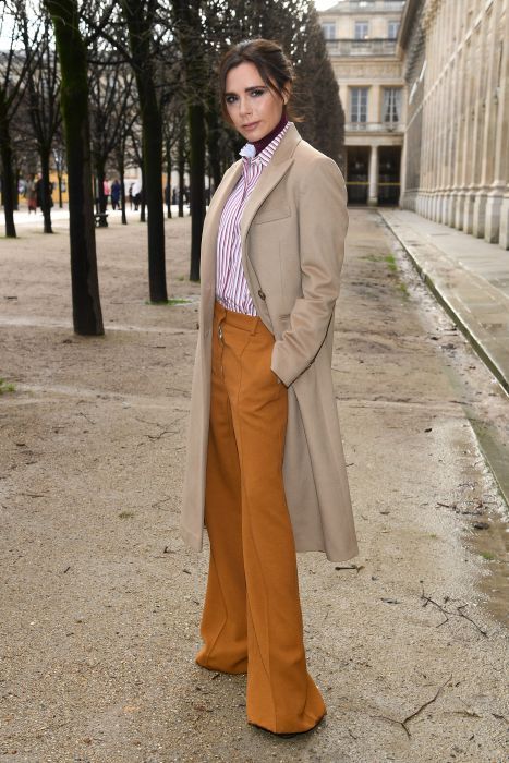 Victoria Beckham Louis Vuitton show Paris