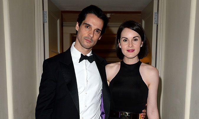 Why Downton Abbey star Michelle Dockery's wedding would have been ...