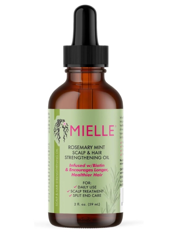 mielle hair oil 