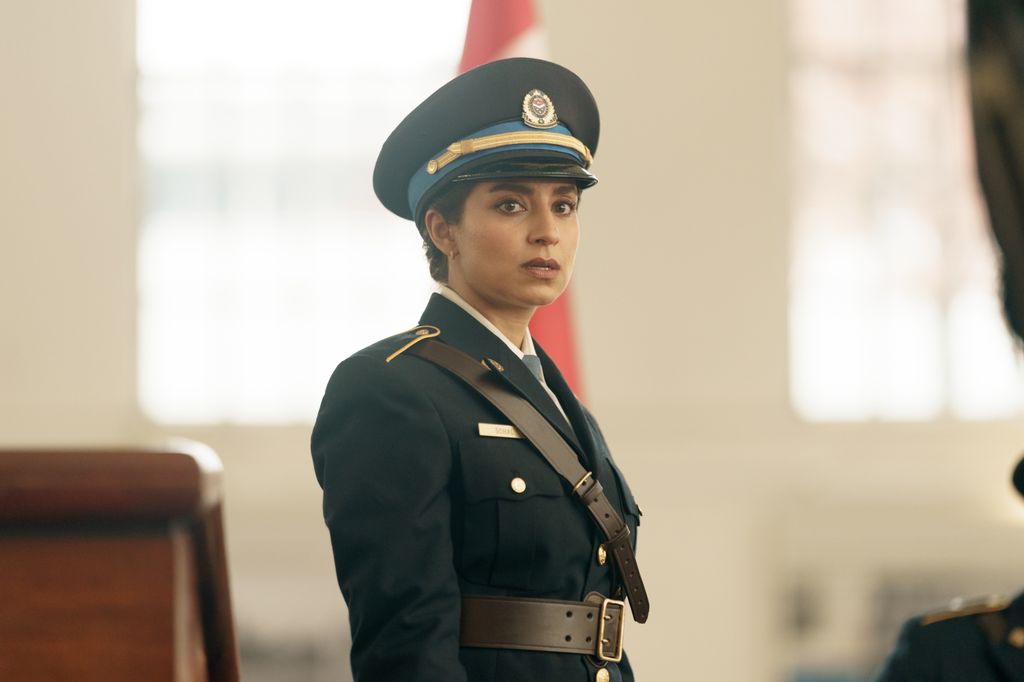 Supinder Wraich as Sabrina Sohal in Allegiance