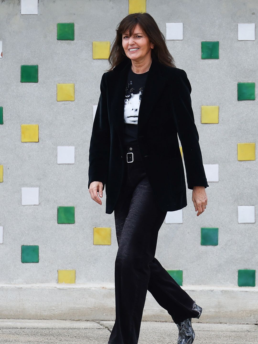 Virginie Viard's last appearance as the Artistic Director of Chanel during the Cruise 2024-2025 show