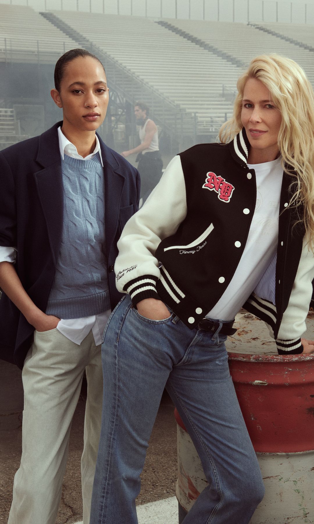 Tommy Hilfiger campaign starring claudia schiffer