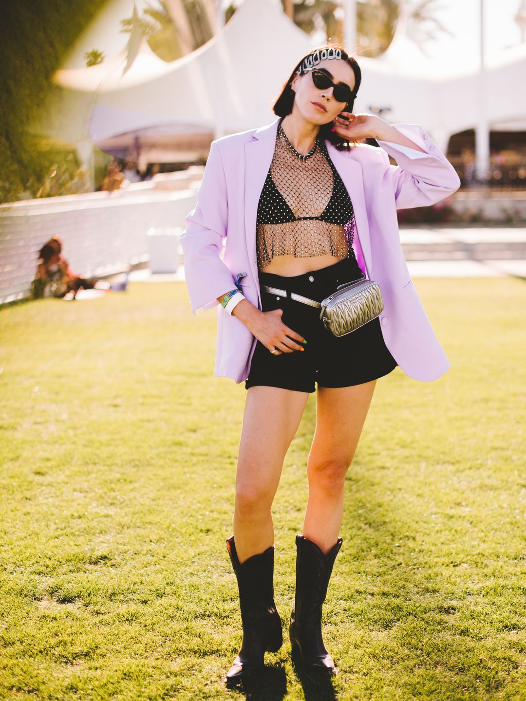 Brittany Xavier  at Coachella 2019