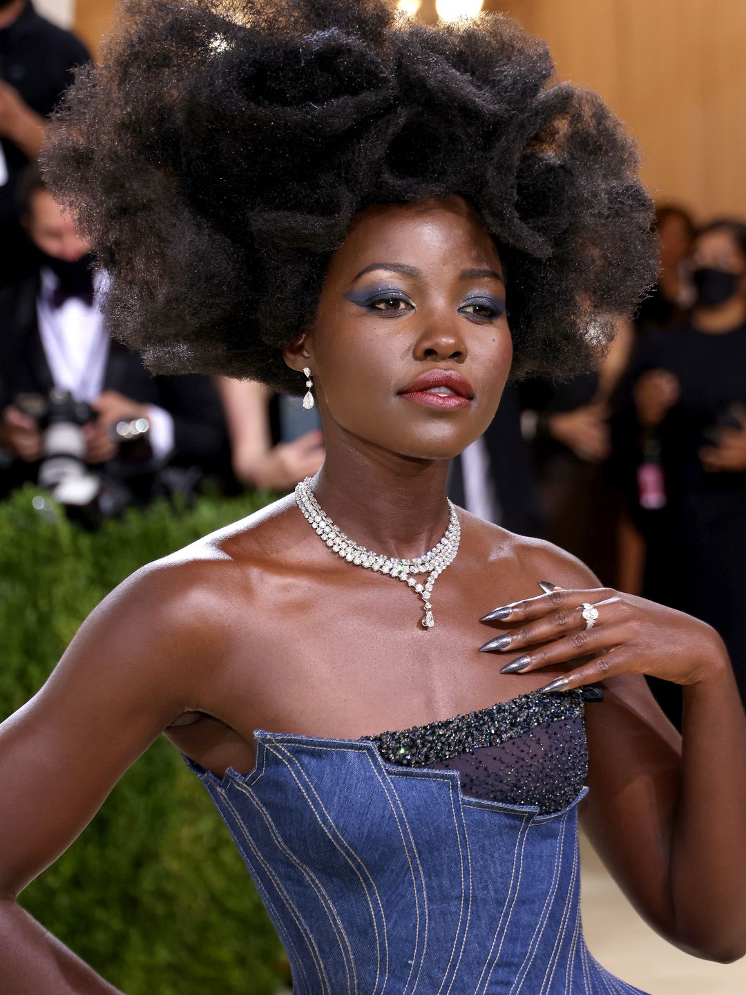 Lupita Nyong'o brought her beauty A-game 