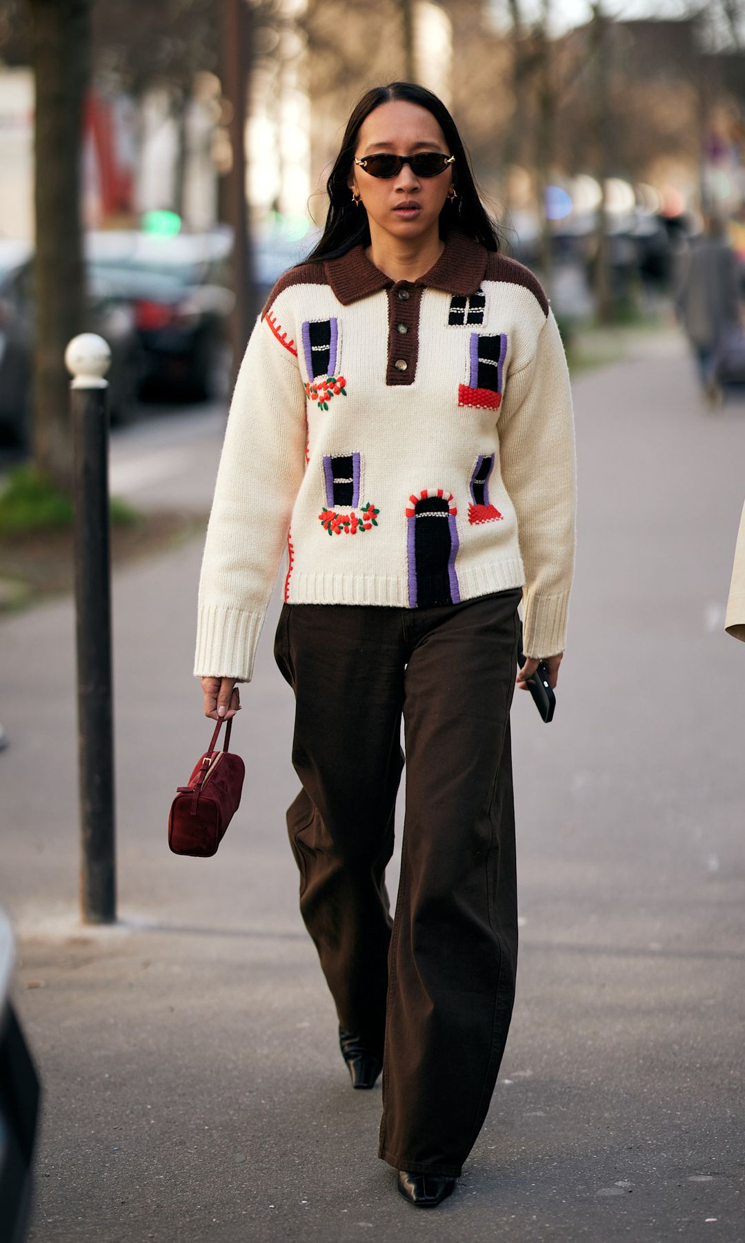 Guest wears JW Anderson