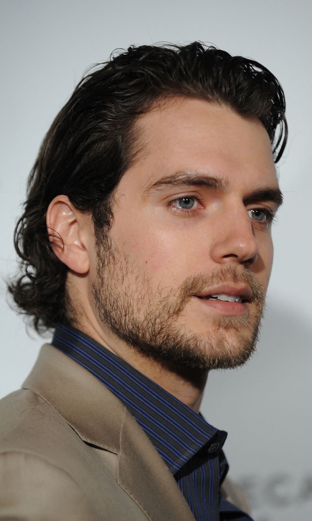 Henry Cavill lors d'une première