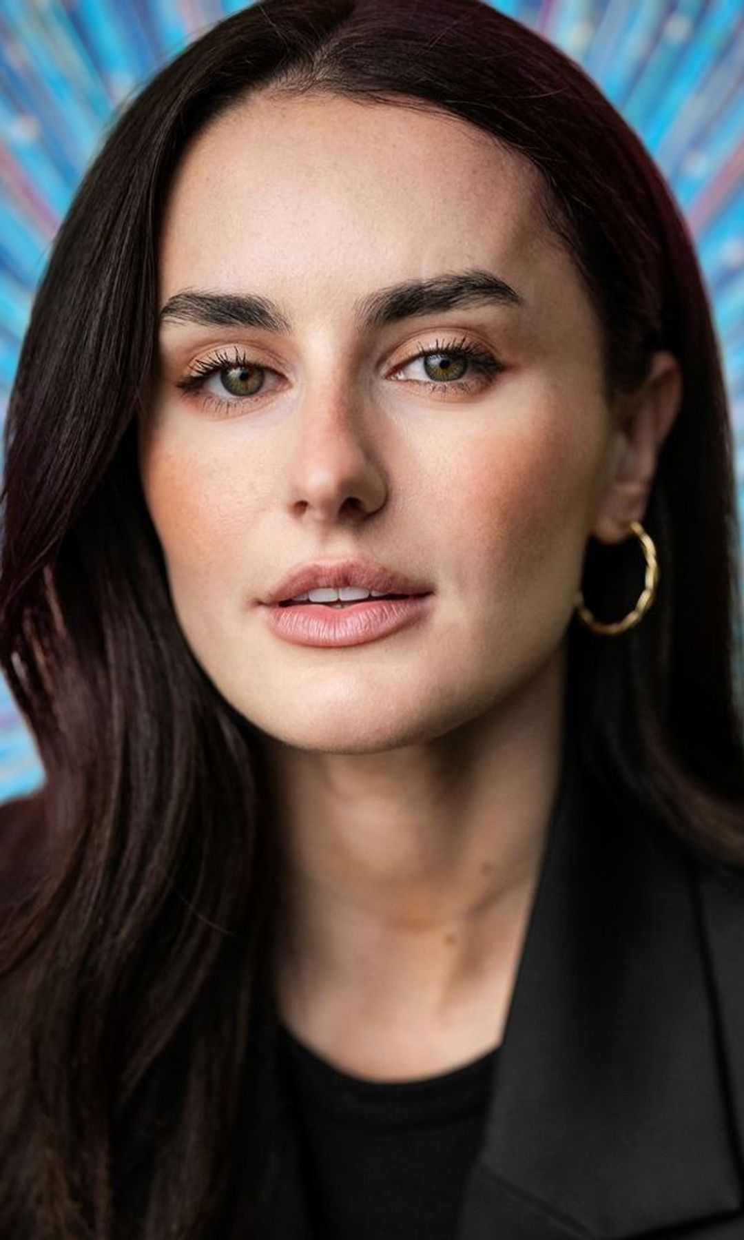 Amber Davies' promotional picture for Strictly Come Dancing. 