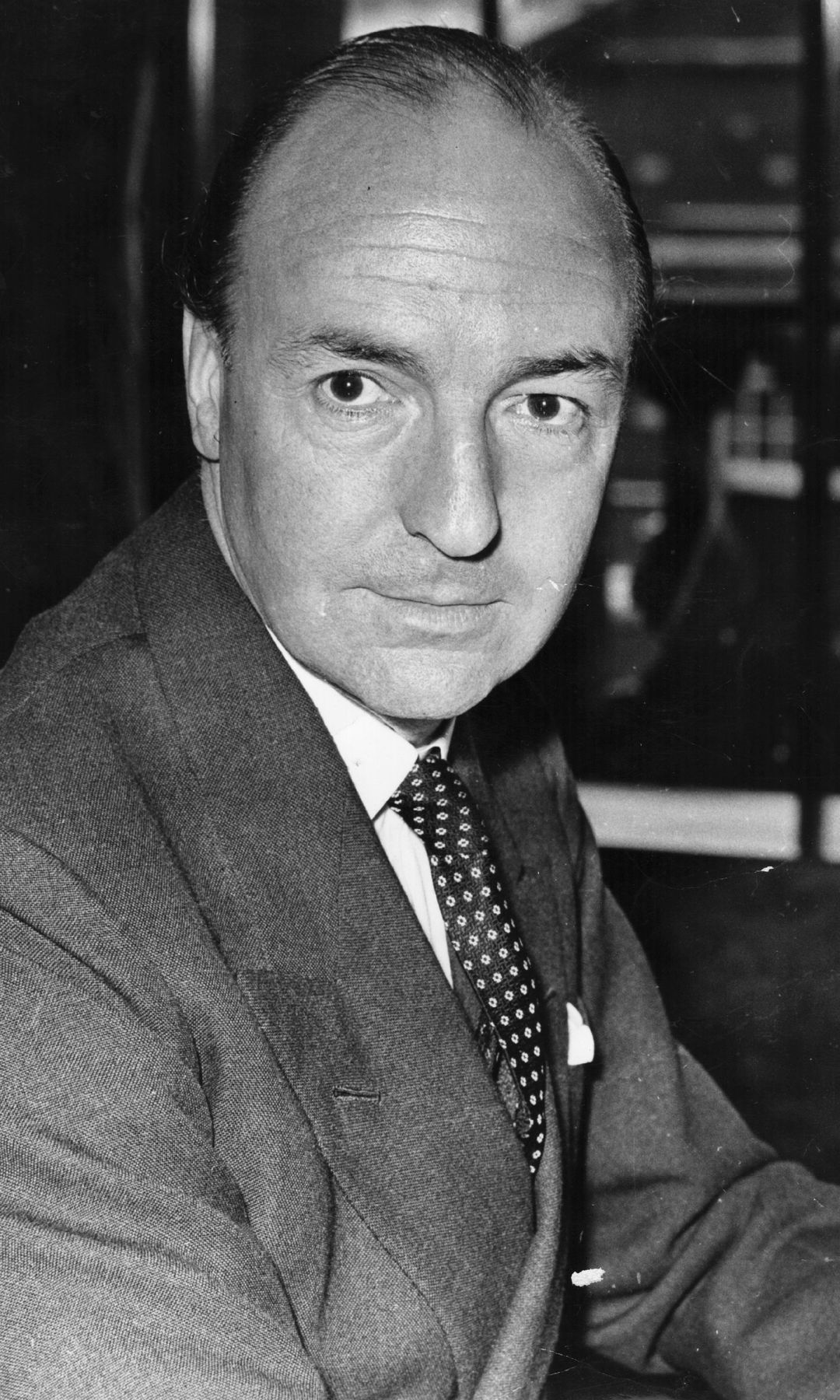 Black-and-white photo of John Profumo