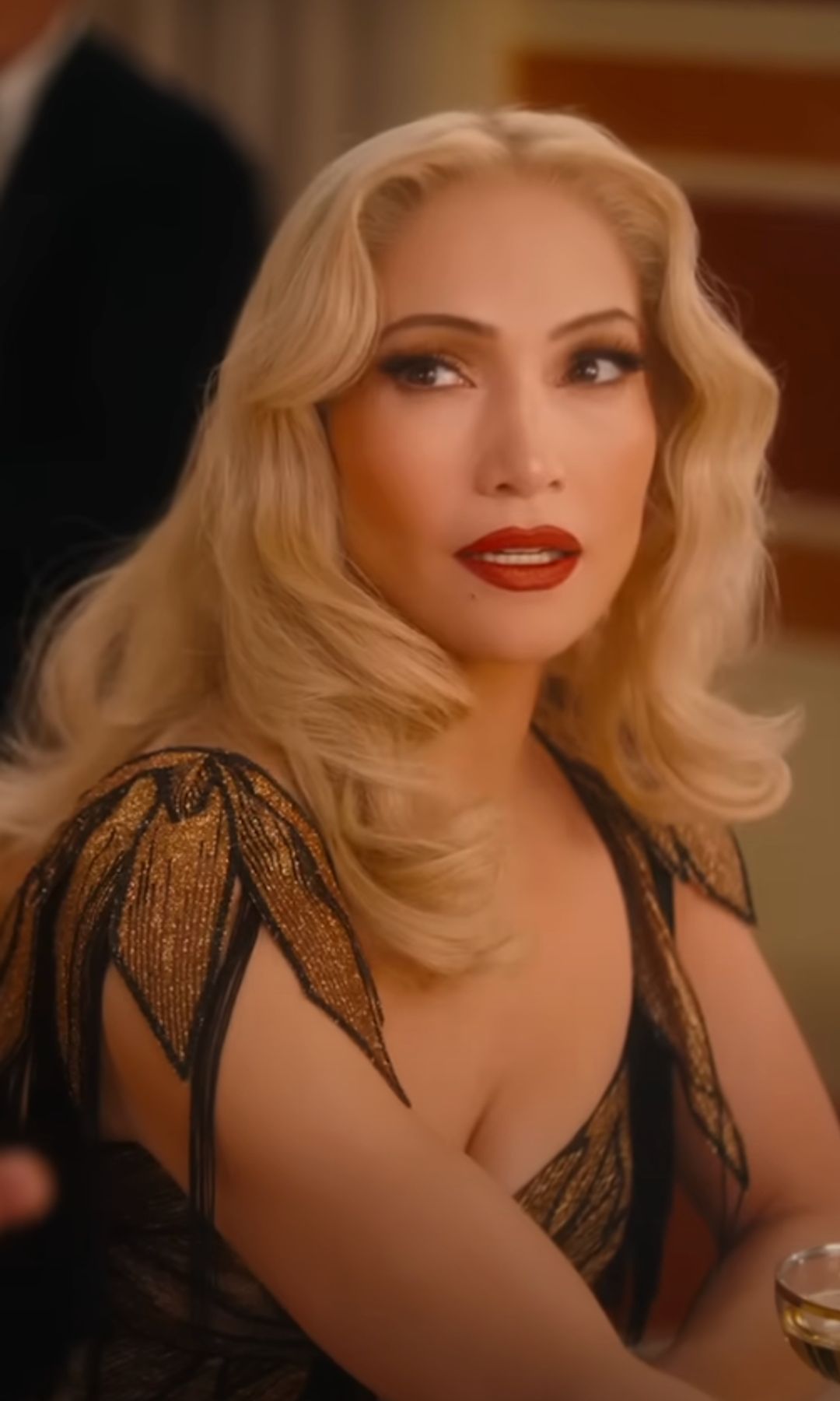 Jennifer Lopez is putting bleach blonde back on the map in her new movie, Kiss of the Spider Woman