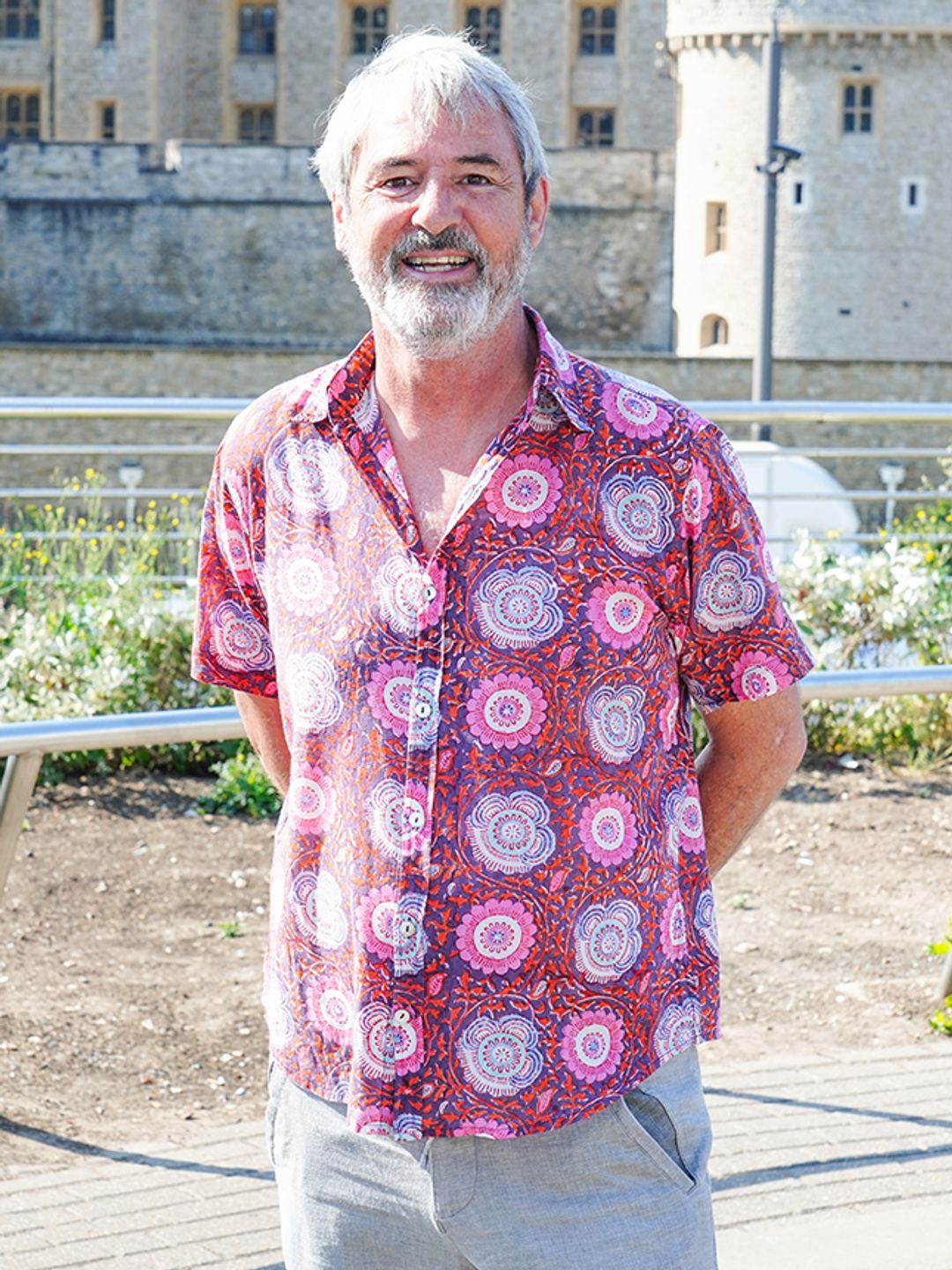 Neil Morrissey during The Crown Jewels photocall