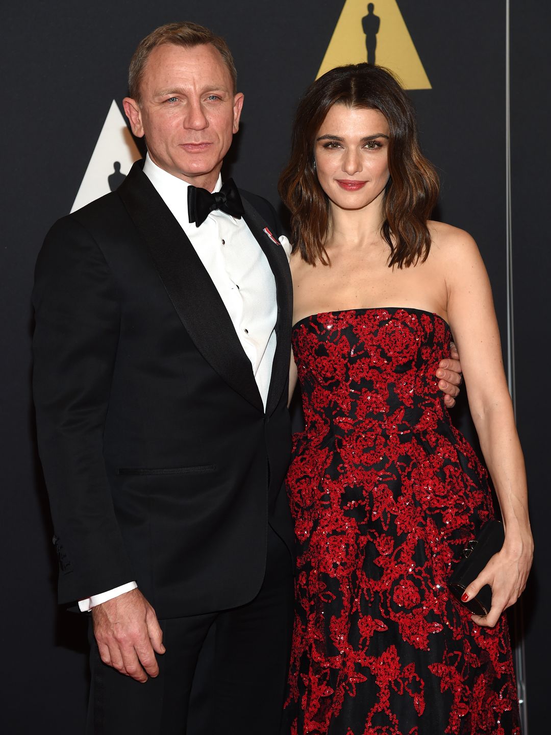 Daniel Craig and Rachel Weisz at the AMPAS Governors Awards