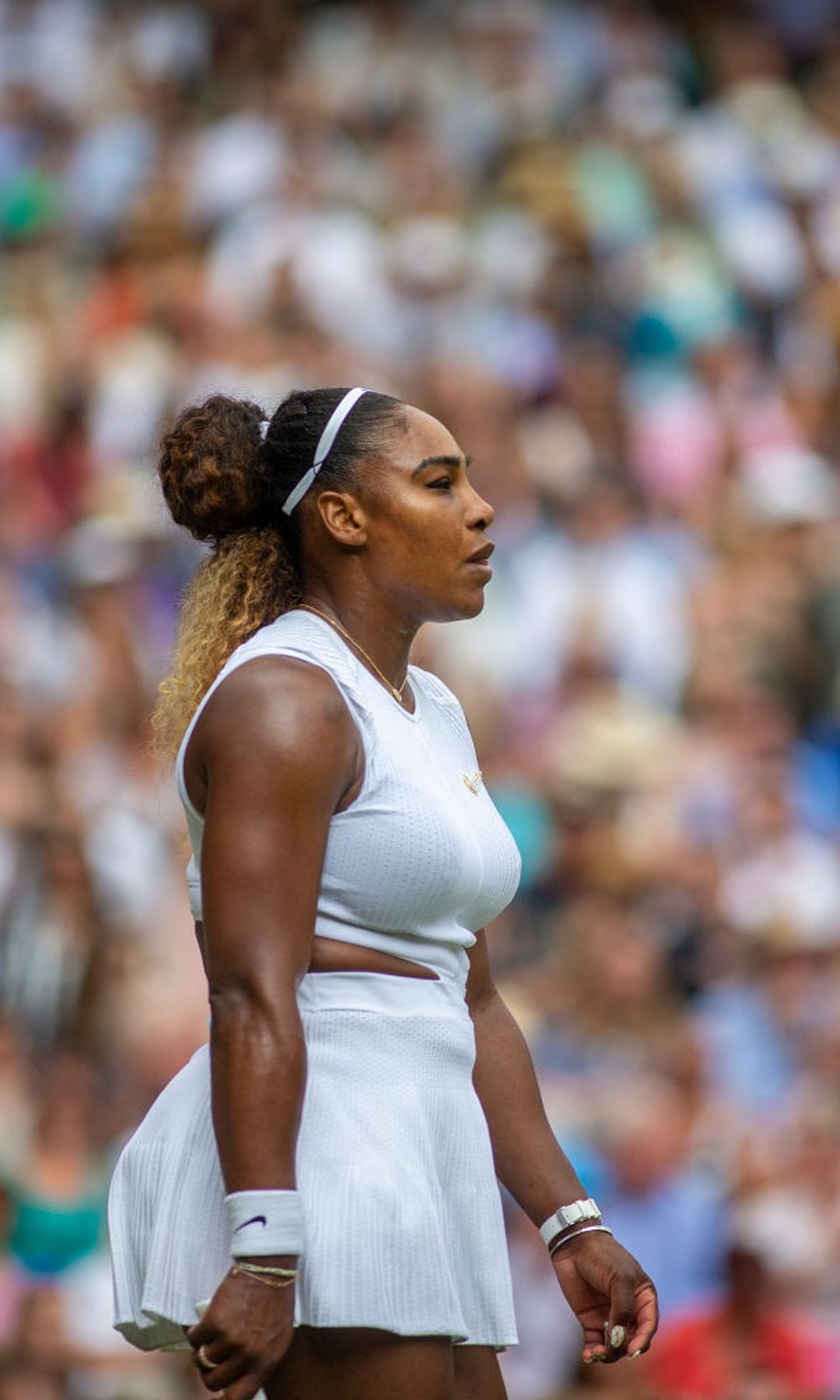 serena williams wimbeldon white outfit