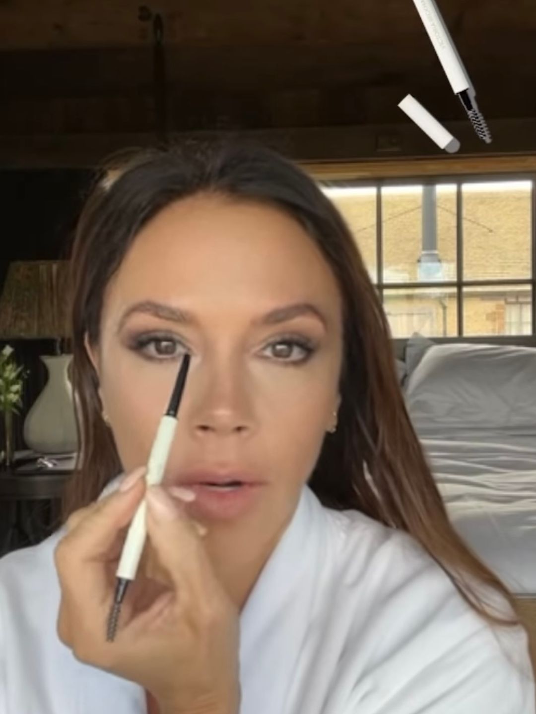 Victoria Beckham reveals her 'life-changing' eyebrow hack | HELLO!