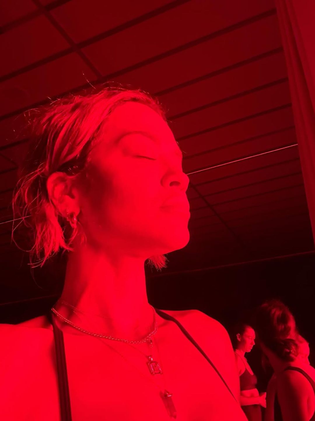 The British singer enjoys LED Red Light Therapy 