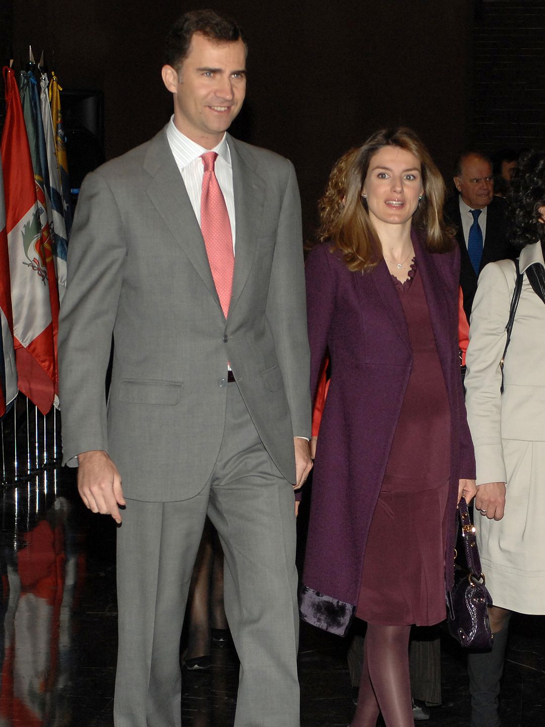 TRH Prince Felipe and Princess Letizia 