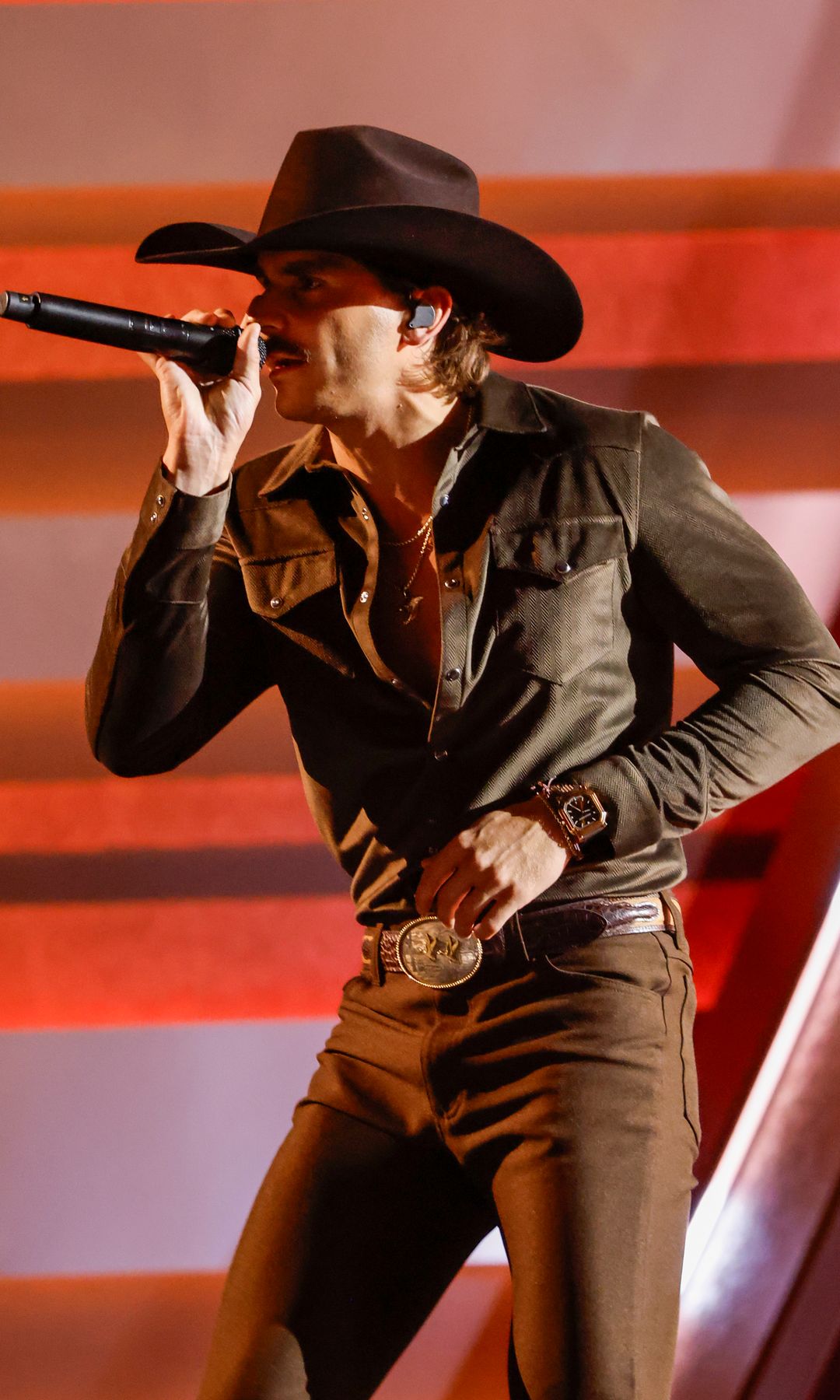 Tucker Wetmore performs onstage during the 59th Annual Country Music Association Awards at Bridgestone Arena