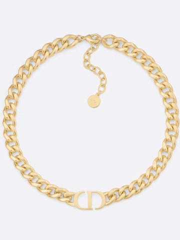 30 MONTAIGNE CHOKER Gold-Finish Metal - dior