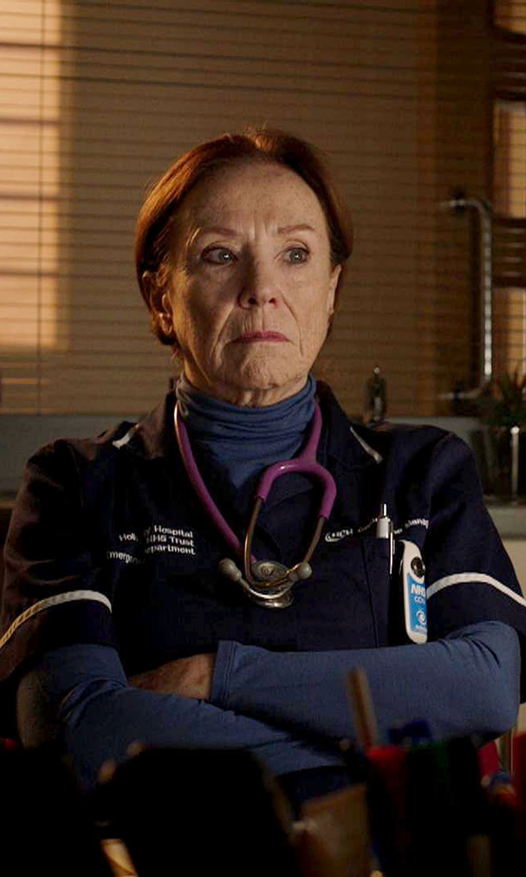 Image fixe de Melanie Hill dans Casualty